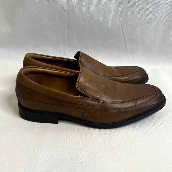 Clarks Collection Tilden Free Slip On Loafer Mens Size 9 - Picture 10 of 10